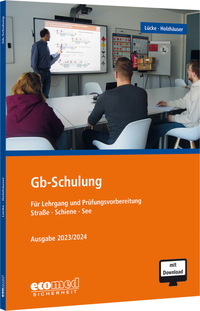 Vorderes Coverbild Gb-Schulung