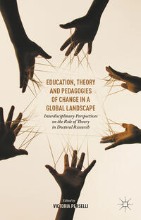 Vorderes Coverbild Education, Theory and Pedagogies of Change in a Global Landscape
