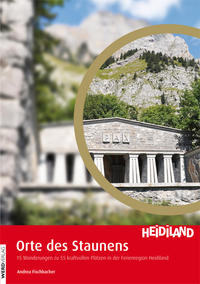 Vorderes Coverbild Orte des Staunens