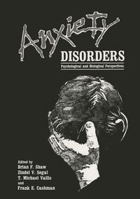 Vorderes Coverbild Anxiety Disorders
