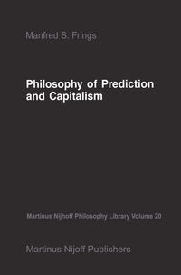 Vorderes Coverbild Philosophy of Prediction and Capitalism