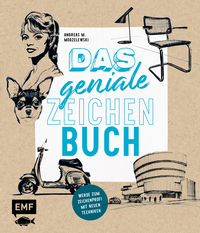 Vorderes Coverbild Das geniale Zeichenbuch