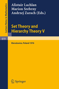 Vorderes Coverbild Set Theory and Hierarchy Theory V