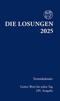 Vorderes Coverbild Losungen Deutschland 2025 / Die Losungen 2025