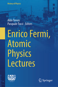 Vorderes Coverbild Enrico Fermi, Atomic Physics Lectures