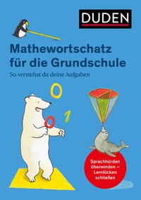 Vorderes Coverbild Mathewortschatz für die Grundschule
