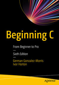 Vorderes Coverbild Beginning C