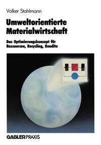 Vorderes Coverbild Umweltorientierte Materialwirtschaft