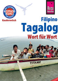 Vorderes Coverbild Reise Know-How Sprachführer Tagalog / Filipino - Wort für Wort