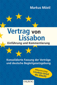 Vorderes Coverbild Vertrag von Lissabon