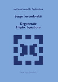 Vorderes Coverbild Degenerate Elliptic Equations