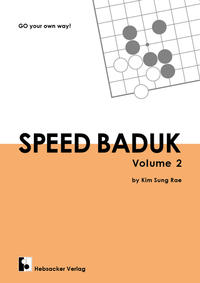 Vorderes Coverbild Speed Baduk, Volume 2