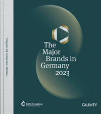 Vorderes Coverbild The Major Brands in Germany 2023