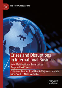 Vorderes Coverbild Crises and Disruptions in International Business