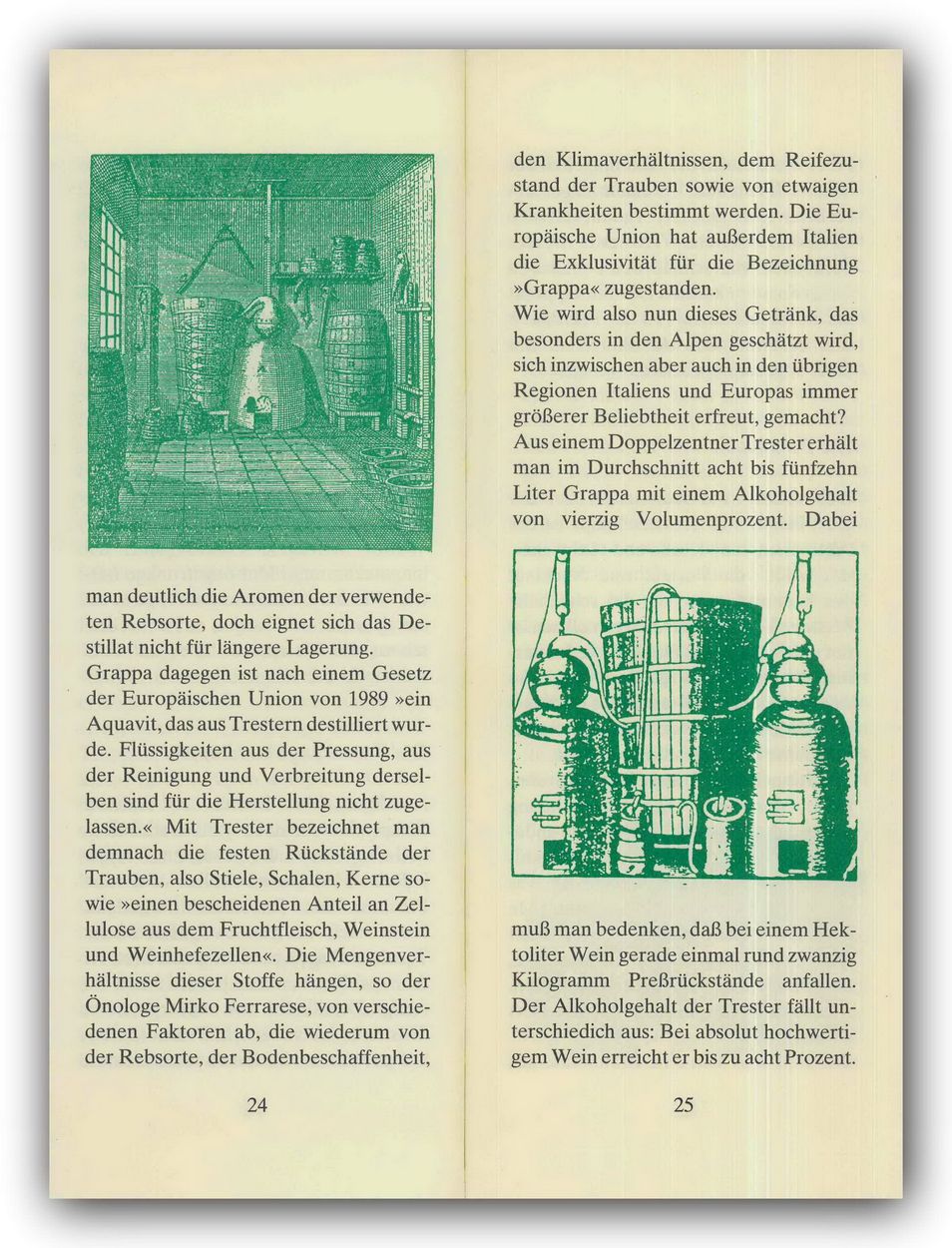 Beispielinhalt (Bild) La Grappa