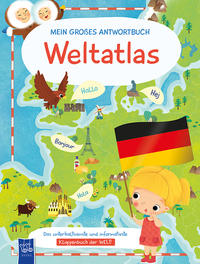 Vorderes Coverbild Mein großes Antwortbuch - Weltatlas