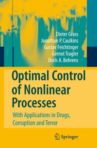 Vorderes Coverbild Optimal Control of Nonlinear Processes