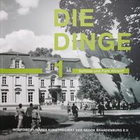 Vorderes Coverbild DIE DINGE 1