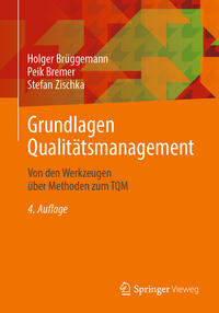 Vorderes Coverbild Grundlagen Qualitätsmanagement
