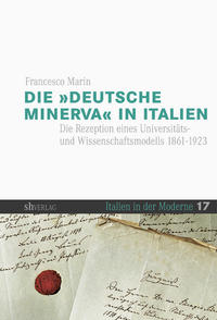 Vorderes Coverbild Die »deutsche Minerva« in Italien