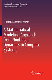 Vorderes Coverbild A Mathematical Modeling Approach from Nonlinear Dynamics to Complex Systems