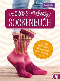 Vorderes Coverbild Das große Woolly-Hugs-Sockenbuch