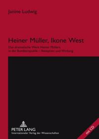 Vorderes Coverbild Heiner Müller, Ikone West