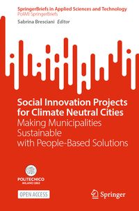 Vorderes Coverbild Social Innovation Projects for Climate Neutral Cities