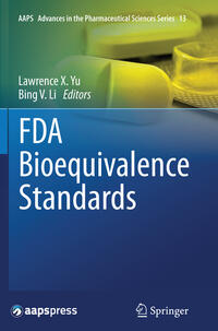 Vorderes Coverbild FDA Bioequivalence Standards