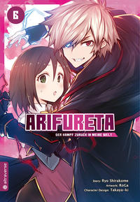 Vorderes Coverbild Arifureta - Der Kampf zurück in meine Welt 06