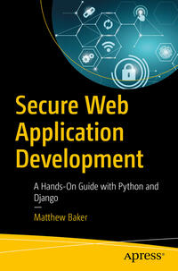 Vorderes Coverbild Secure Web Application Development