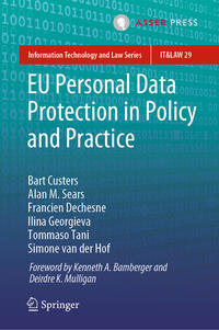 Vorderes Coverbild EU Personal Data Protection in Policy and Practice