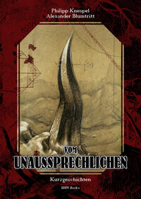 Vorderes Coverbild Vom Unaussprechlichen