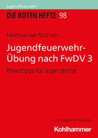 Vorderes Coverbild Jugendfeuerwehr-Übung nach FwDV 3