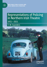 Vorderes Coverbild Representations of Policing in Northern Irish Theatre