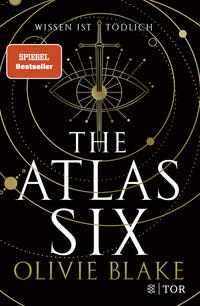 Vorderes Coverbild The Atlas Six