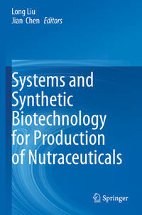 Vorderes Coverbild Systems and Synthetic Biotechnology for Production of Nutraceuticals