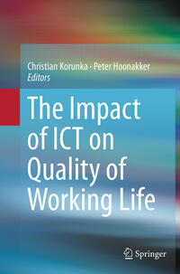 Vorderes Coverbild The Impact of ICT on Quality of Working Life