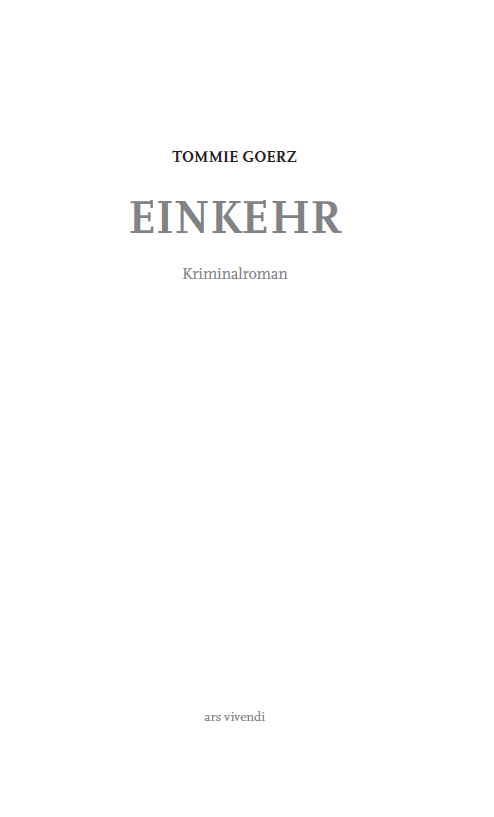 Beispielinhalt (Bild) Einkehr