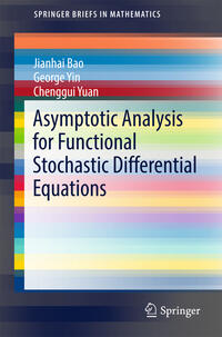 Vorderes Coverbild Asymptotic Analysis for Functional Stochastic Differential Equations
