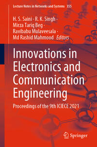 Vorderes Coverbild Innovations in Electronics and Communication Engineering
