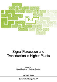 Vorderes Coverbild Signal Perception and Transduction in Higher Plants
