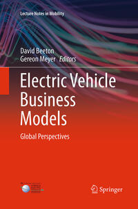 Vorderes Coverbild Electric Vehicle Business Models