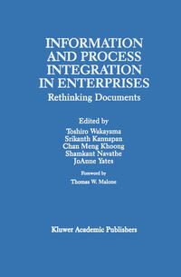 Vorderes Coverbild Information and Process Integration in Enterprises