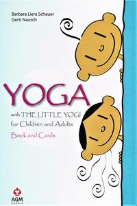 Vorderes Coverbild Yoga with the little Yogi for Children and Adults - Book and Cards GB