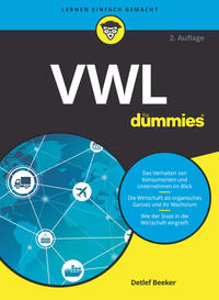 Vorderes Coverbild VWL für Dummies