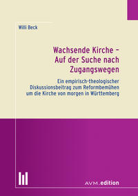 Vorderes Coverbild Wachsende Kirche – Auf der Suche nach Zugangswegen