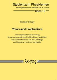 Vorderes Coverbild Wissen und Problemlösen