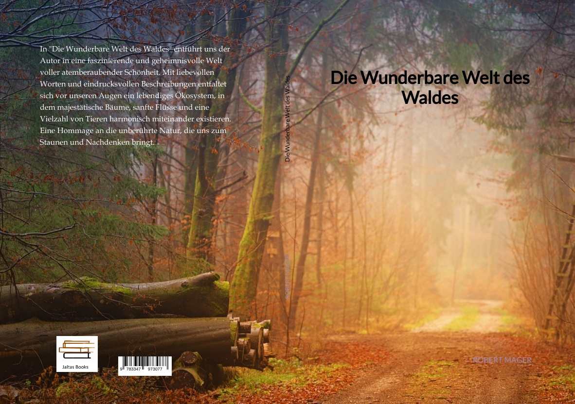 Gesamtes Coverbild Die Wunderbare Welt des Waldes
