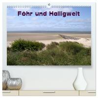 Vorderes Coverbild Föhr und Halligwelt 2026 (hochwertiger Premium Wandkalender 2026 DIN A2 quer), Kunstdruck in Hochglanz